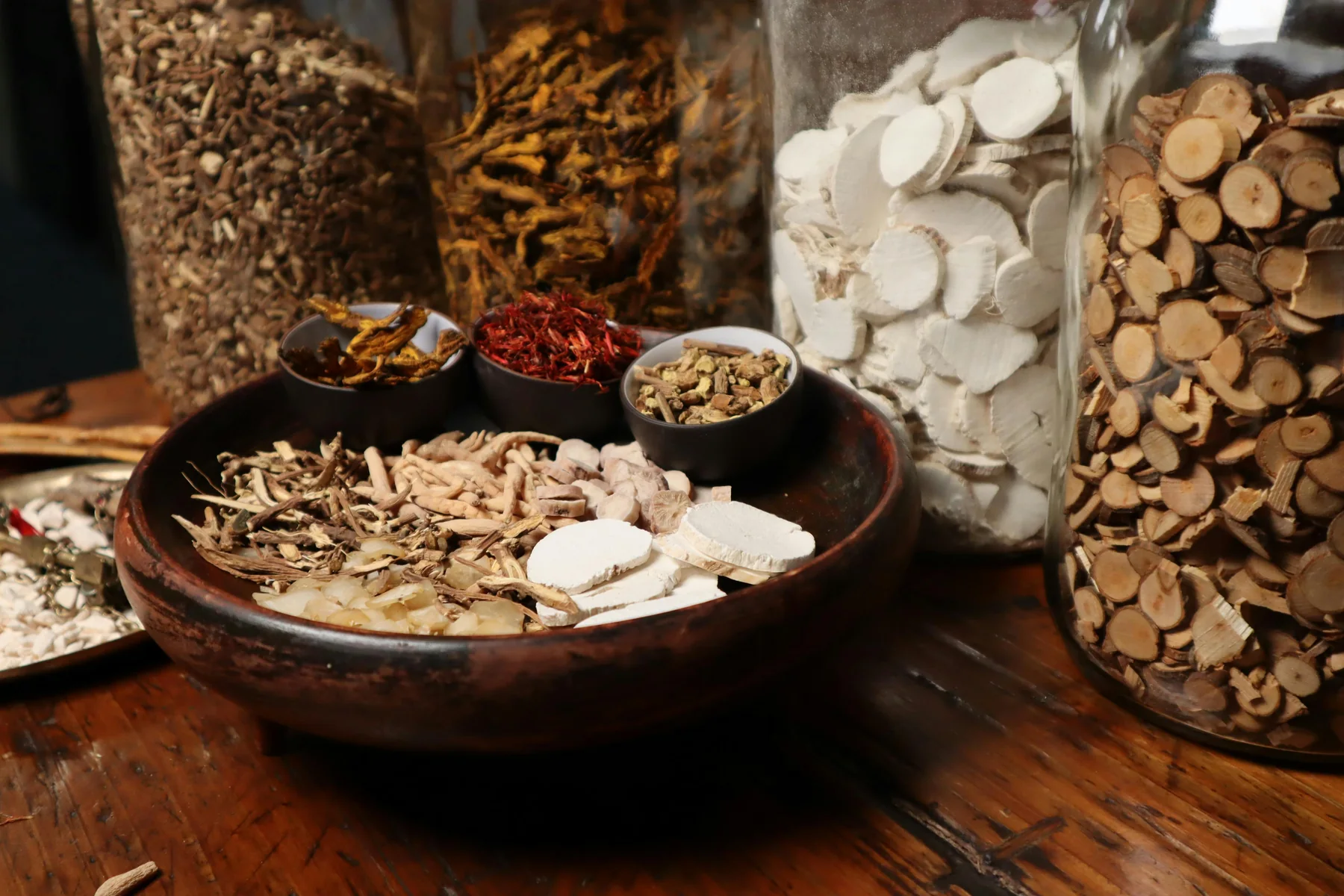 Pharmacopée chinoise et plantes médicinales