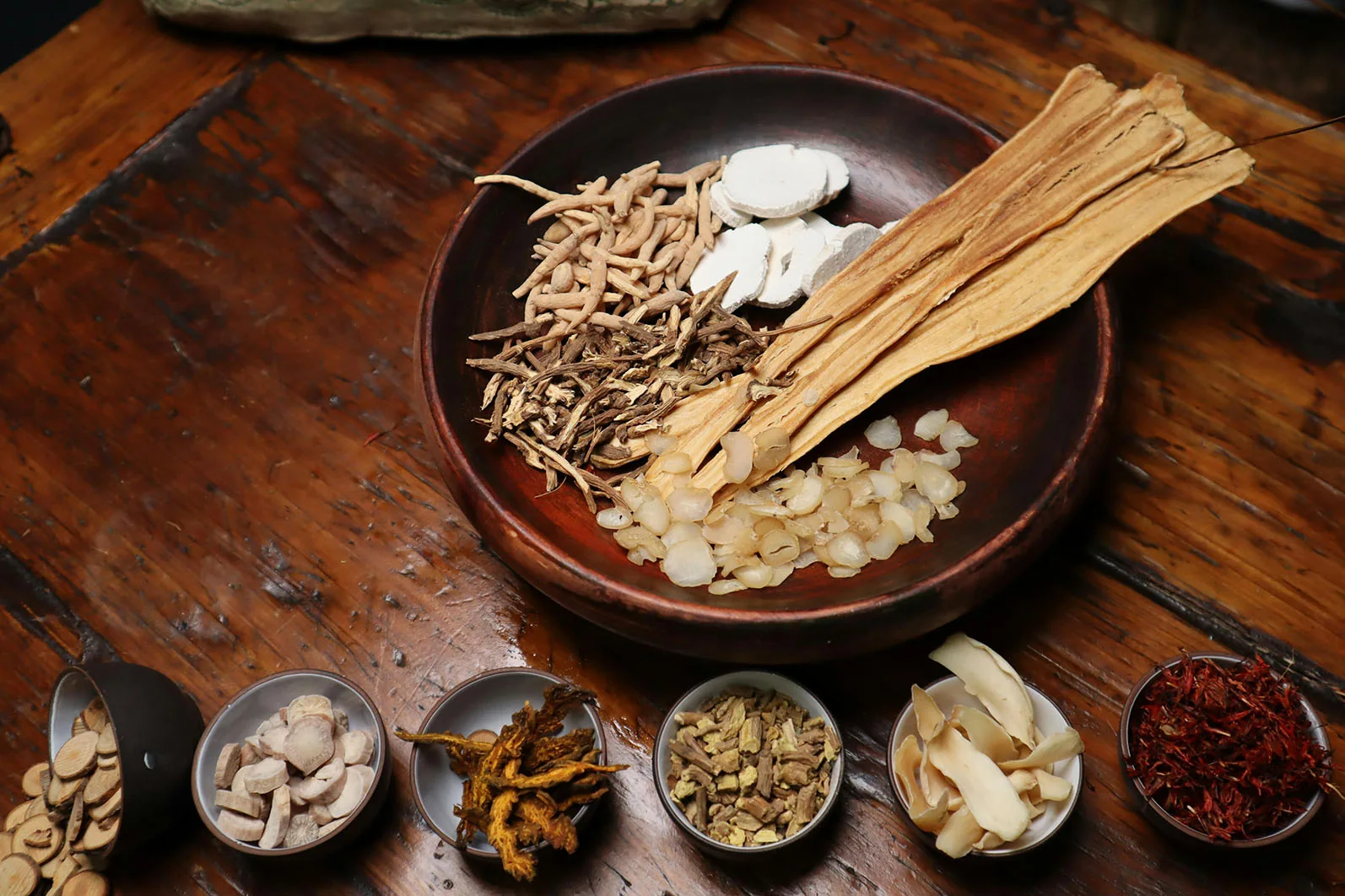 Plantes médicinales utilisées en pharmacopée chinoise